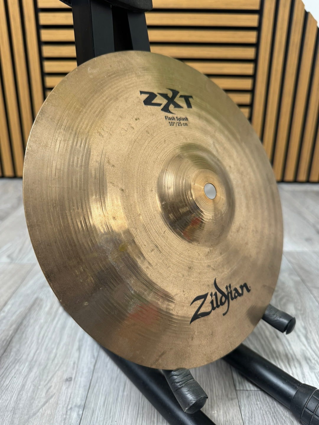 Zildjian ZXT Flash Splash 10”/25cm Splash Cymbal / Drum Accessory #WF73