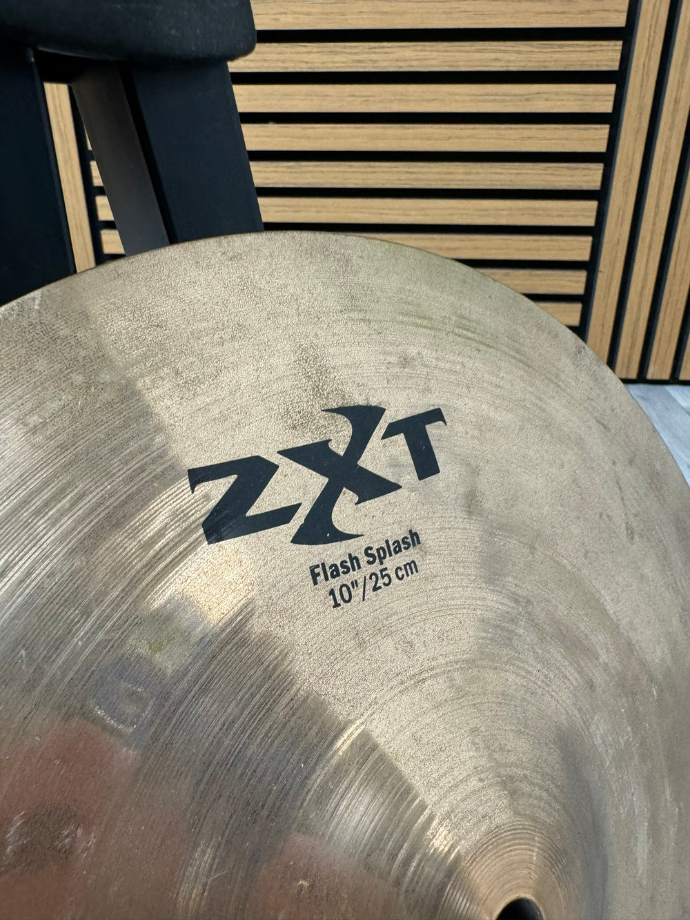 Zildjian ZXT Flash Splash 10”/25cm Splash Cymbal / Drum Accessory #WF73