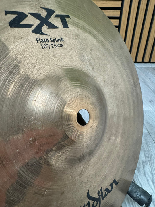 Zildjian ZXT Flash Splash 10”/25cm Splash Cymbal / Drum Accessory #WF73