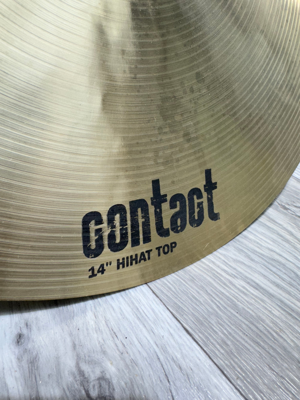 Dream Contact Hi Hats 14”/36cm Cymbals (Pair) #OC27