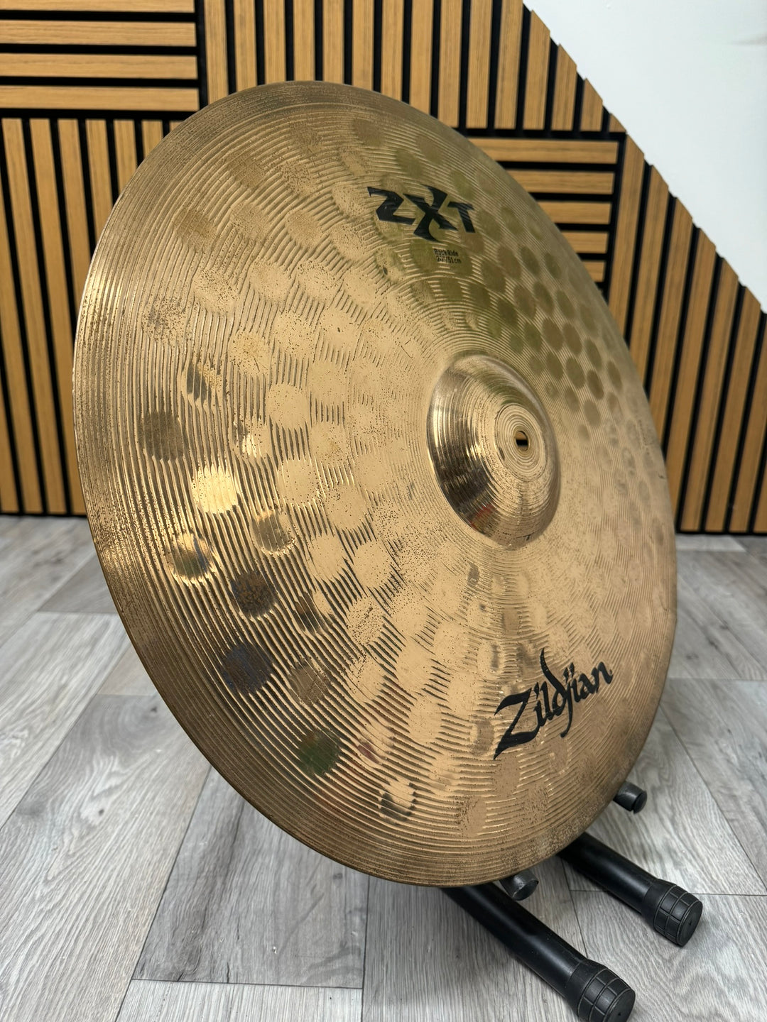 Zildjian ZXT Rock Ride 20"/51cm Cymbal *Cracked* #WF74