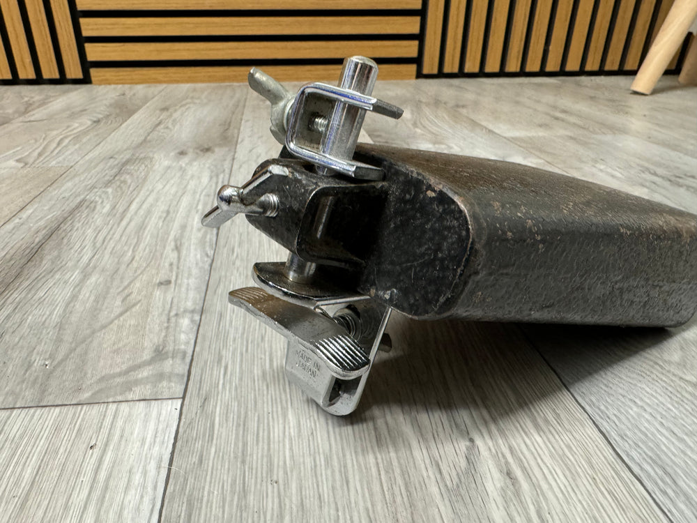 PP Drum Cowbell 6.5" Percussion with Mount / Drum Hardware #VK129