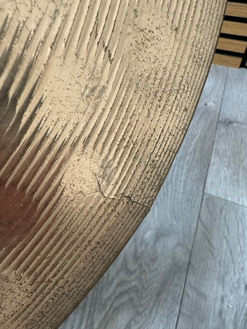 Zildjian ZXT Rock Ride 20"/51cm Cymbal *Cracked* #WF74