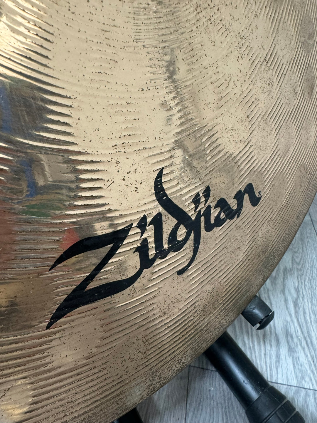 Zildjian ZXT Rock Ride 20"/51cm Cymbal *Cracked* #WF74