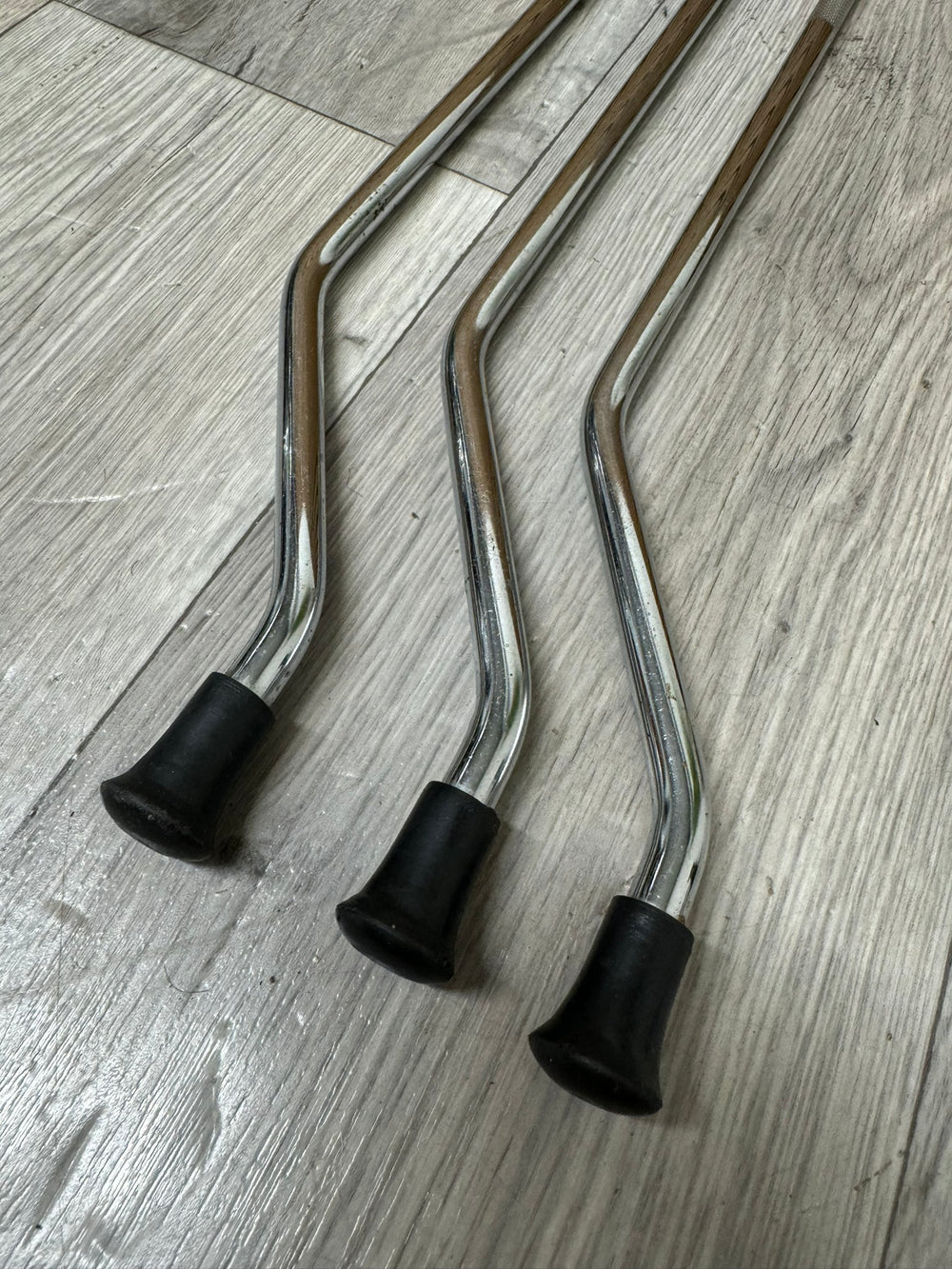 Floor Tom Drum Leg Stands Spares / Hardware x3 #WU16