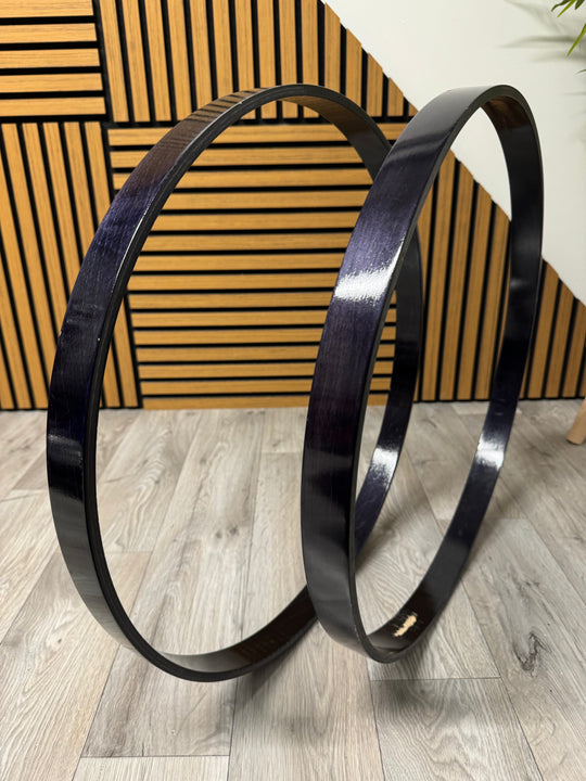 Premier APK Bass Drum 22” Wooden Hoops Rims Hardware #VK132