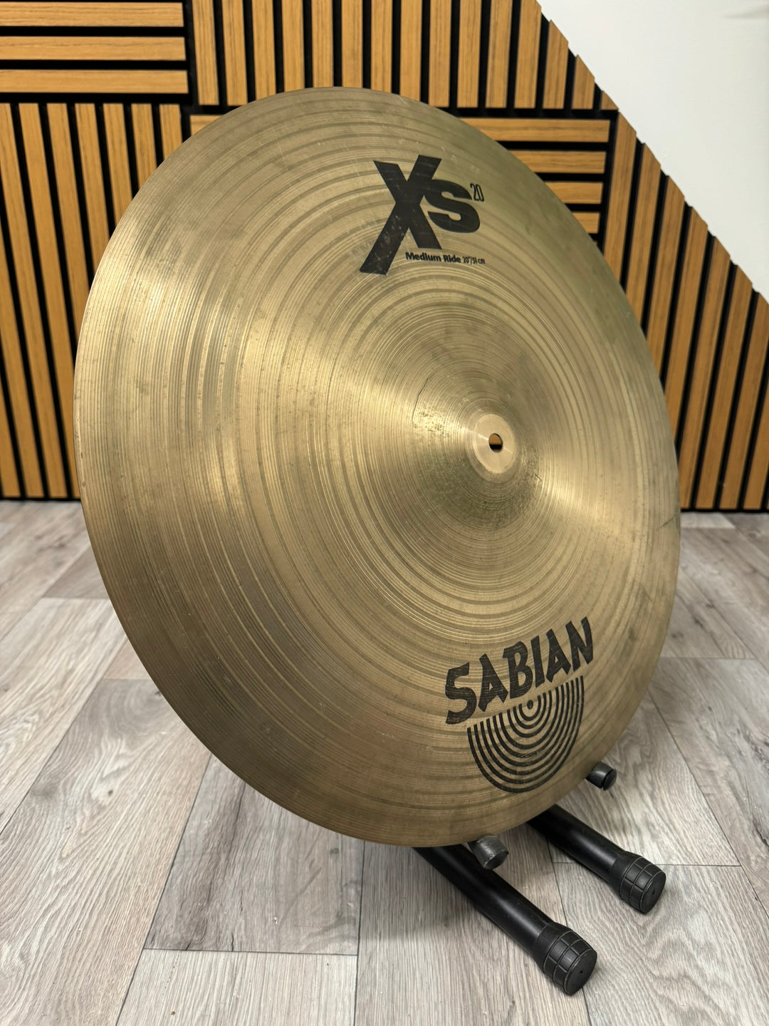 Sabian XS20 Medium Ride 20”/51cm Ride Cymbal *Cracked* #WF77