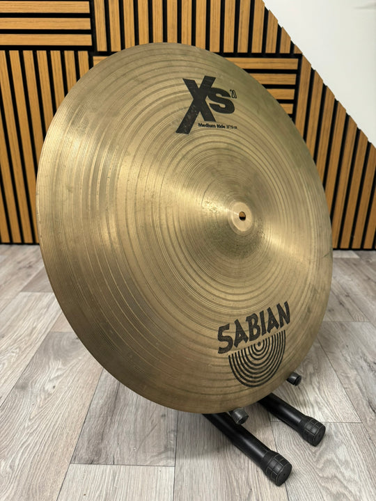 Sabian XS20 Medium Ride 20”/51cm Ride Cymbal *Cracked* #WF77