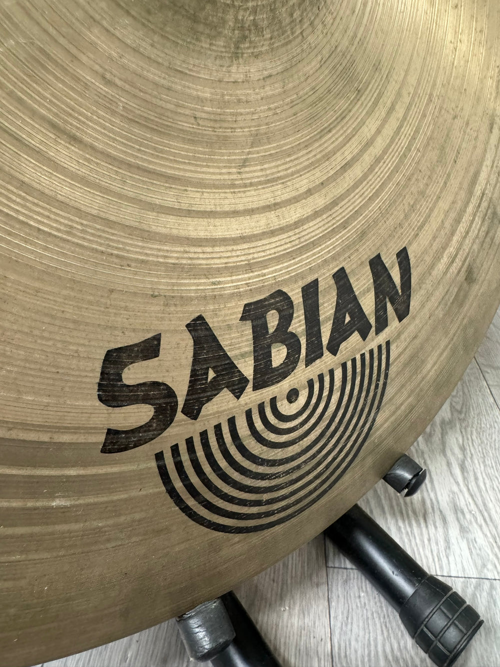 Sabian XS20 Medium Ride 20”/51cm Ride Cymbal *Cracked* #WF77