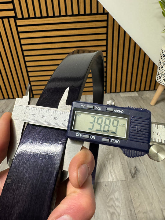 Premier APK Bass Drum 22” Wooden Hoops Rims Hardware #VK132