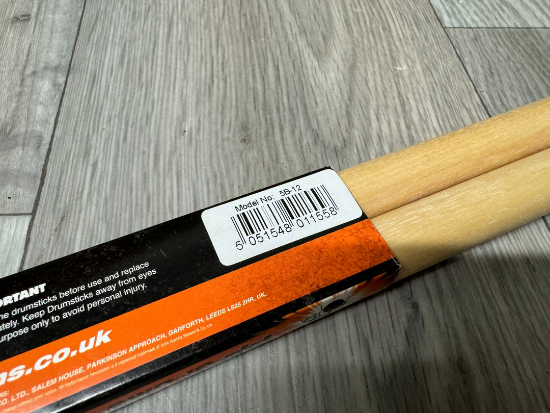 Drum Stick 5B / Drum Sticks (Pair) #VK133