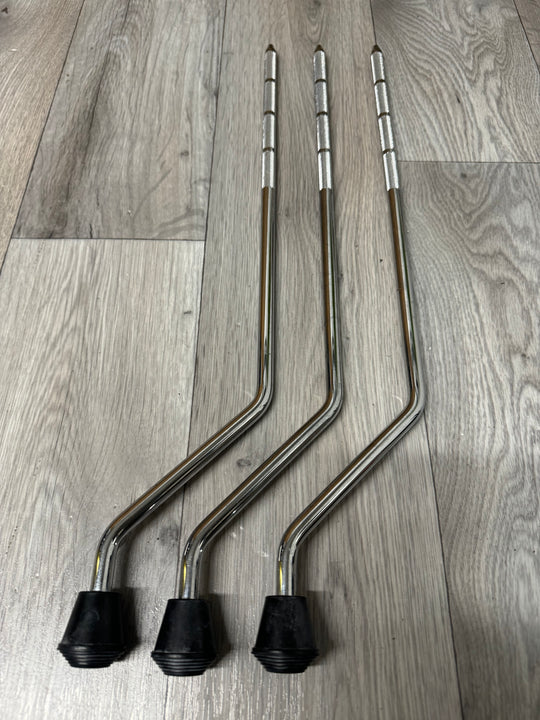 TAMA Floor Tom Drum Leg Stands Spares / Hardware x3 #OQ82