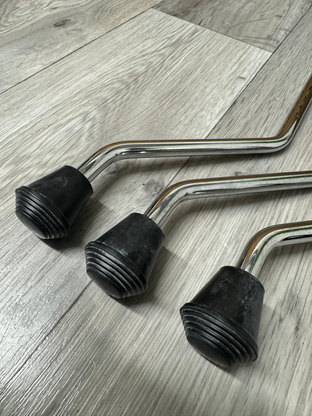 TAMA Floor Tom Drum Leg Stands Spares / Hardware x3 #OQ82