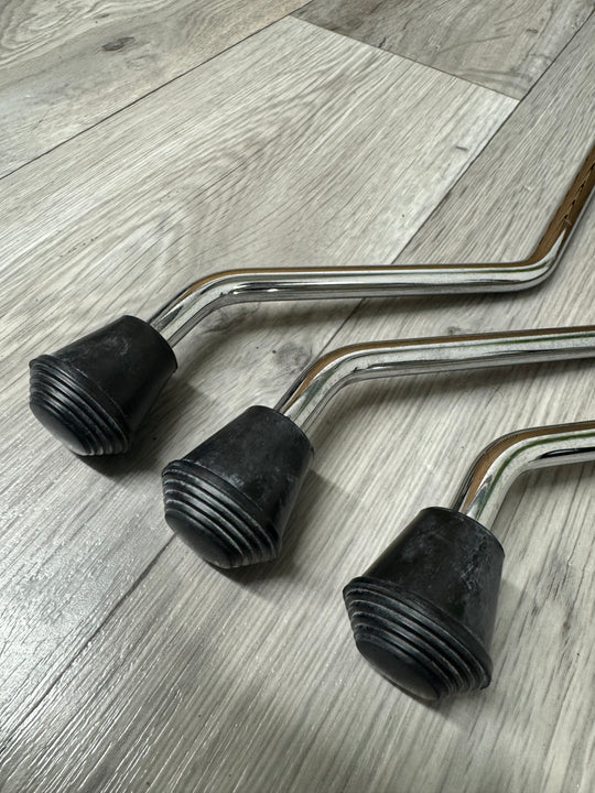 TAMA Floor Tom Drum Leg Stands Spares / Hardware x3 #OQ82