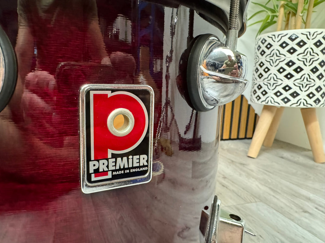 Premier Genista 14”x12” Tom Drum / 90's Birch Shell #WU24