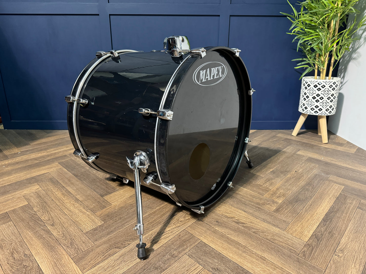 Mapex Horizon 22"x17.5" Bass Drum / Kick Drum / Black #NM25