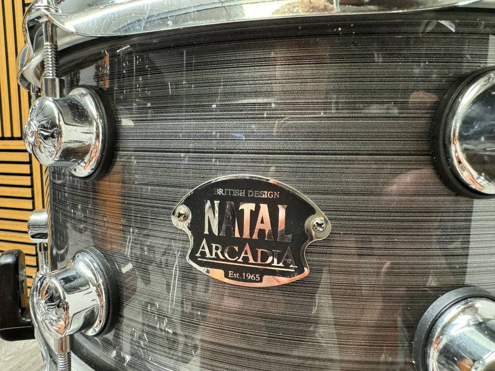 Natal Arcadia Snare Drum 14”x6.5” / 8-Lug #WV2