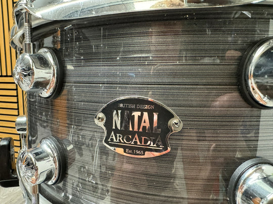 Natal Arcadia Snare Drum 14”x6.5” / 8-Lug #WV2