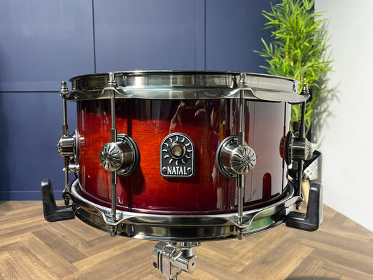 Natal Originals Walnut 13” x 6.5” Snare Drum / Drum Hardware #LM92