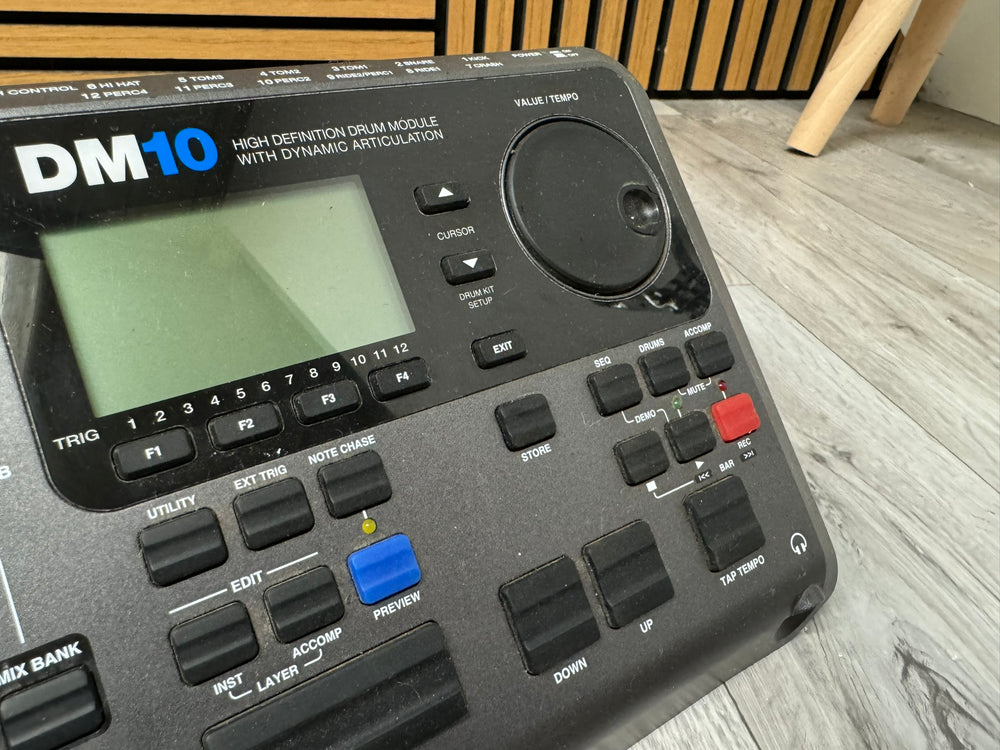 Alesis DM10 Module V-Drums / Electronic Drum Kit Brain / Accessory #WS87