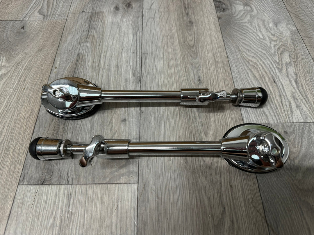 Natal Arcadia Bass Drum Spurs Legs Hardware Mounts (Pair) #WV3