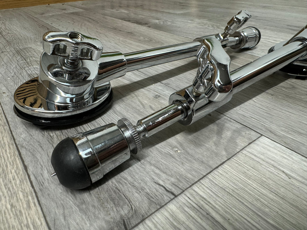 Natal Arcadia Bass Drum Spurs Legs Hardware Mounts (Pair) #WV3