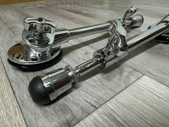 Natal Arcadia Bass Drum Spurs Legs Hardware Mounts (Pair) #WV3