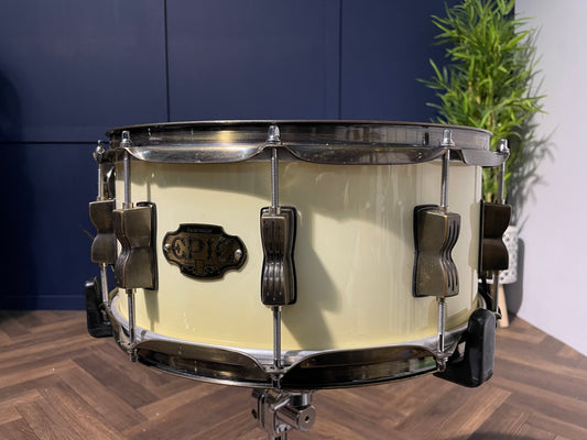 Ludwig Epic 14” x 6.5” 10 Lug Snare Drum / Drum Hardware #LM93