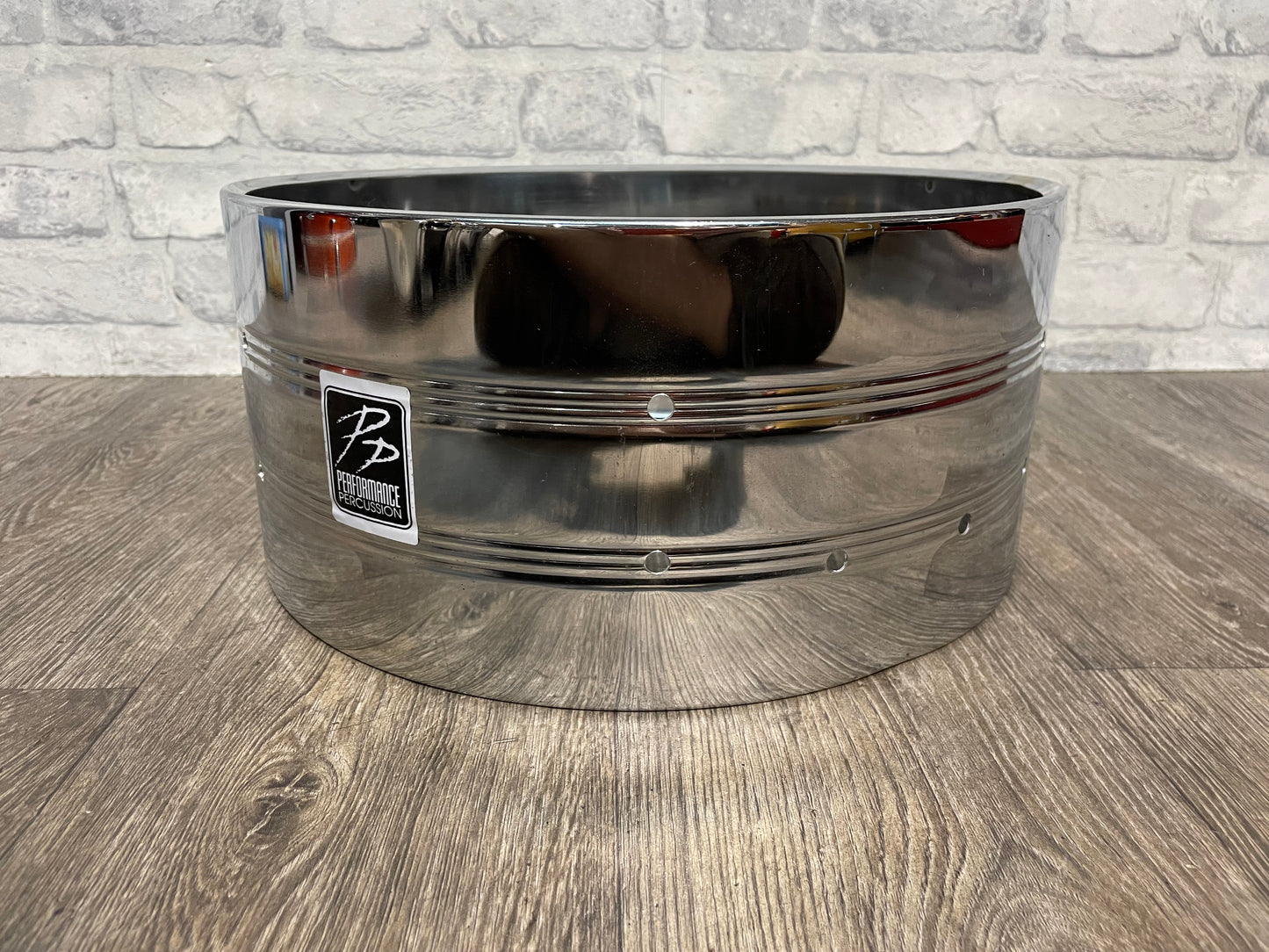 Steel Snare Drum Shell 14”x5.5” Bare Project #SN2