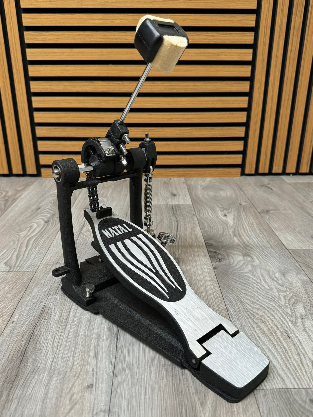 Natal Single Bass Drum Pedal / Kick Pedal / Hardware #WV5