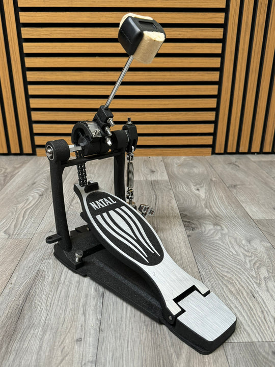 Natal Single Bass Drum Pedal / Kick Pedal / Hardware #WV5