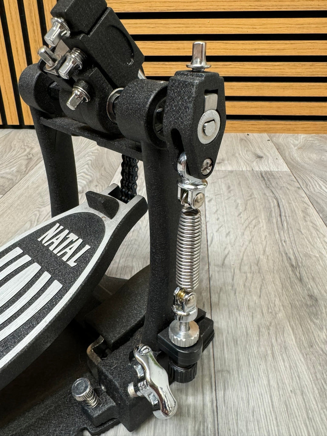 Natal Single Bass Drum Pedal / Kick Pedal / Hardware #WV5