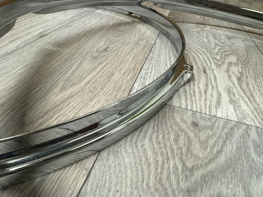 TAMA 16” Drum Hoops Rims 6-Lug Hardware Tension #WF90