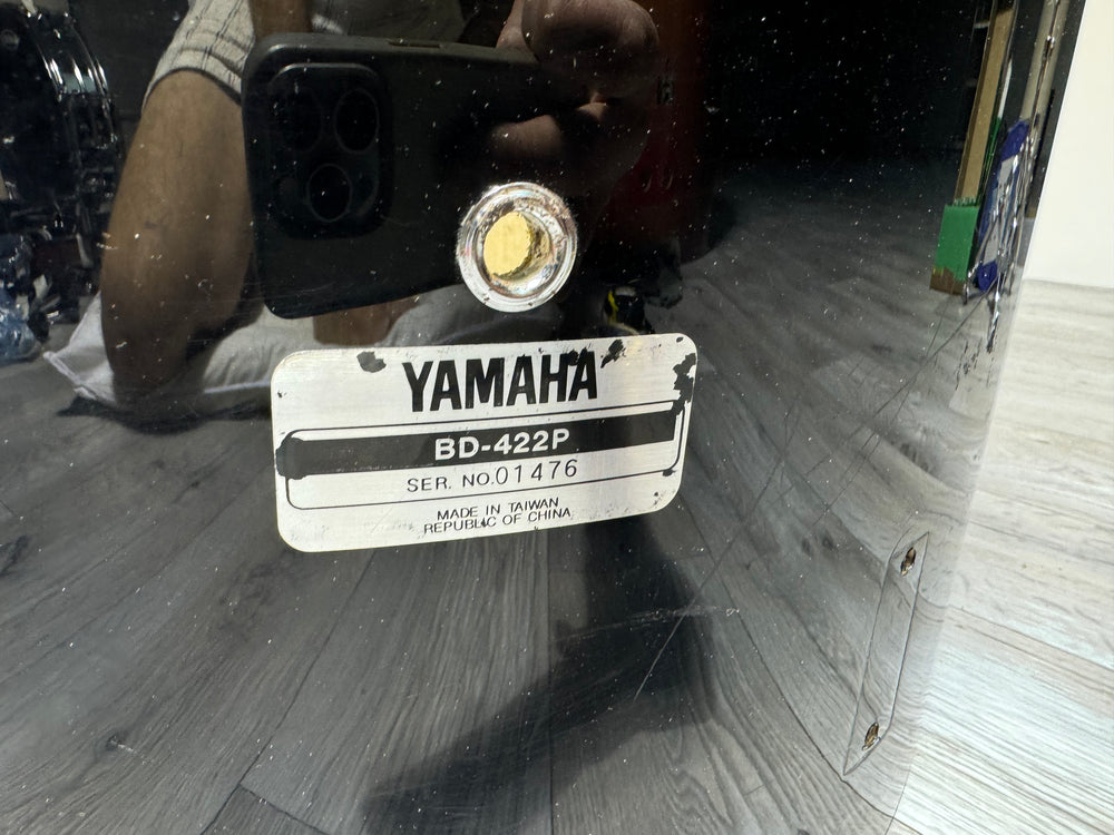 Yamaha 4000 Bass Drum Shell 22”x16” Bare Wood Project / Upcycle #OC42