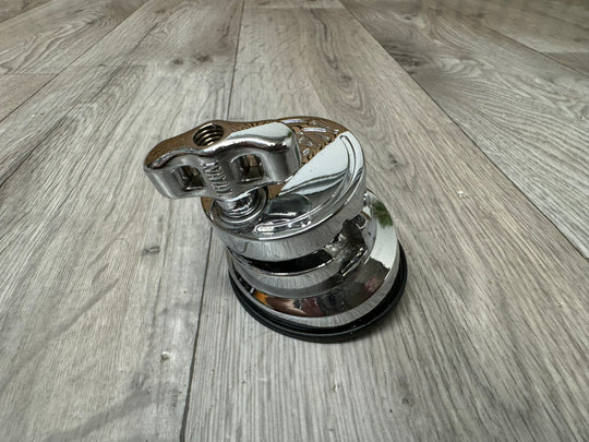 Natal Rack Tom Drum Mount / L Rod Bracket / Chrome #WV7