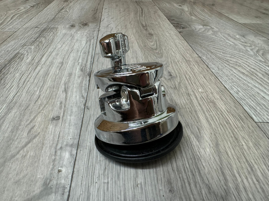 Natal Rack Tom Drum Mount / L Rod Bracket / Chrome #WV7