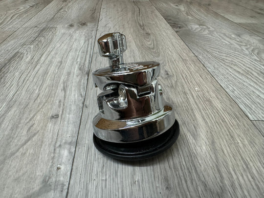 Natal Rack Tom Drum Mount / L Rod Bracket / Chrome #WV7