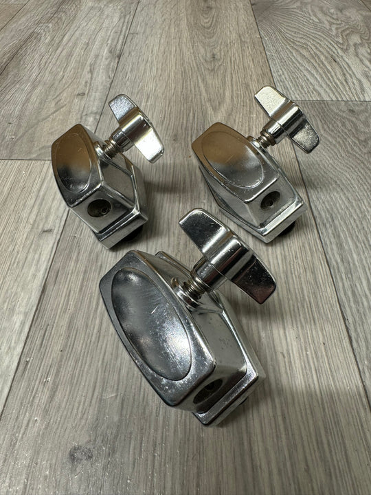TAMA Floor Tom Drum Leg Holders Hardware Mounts x3 #WF92