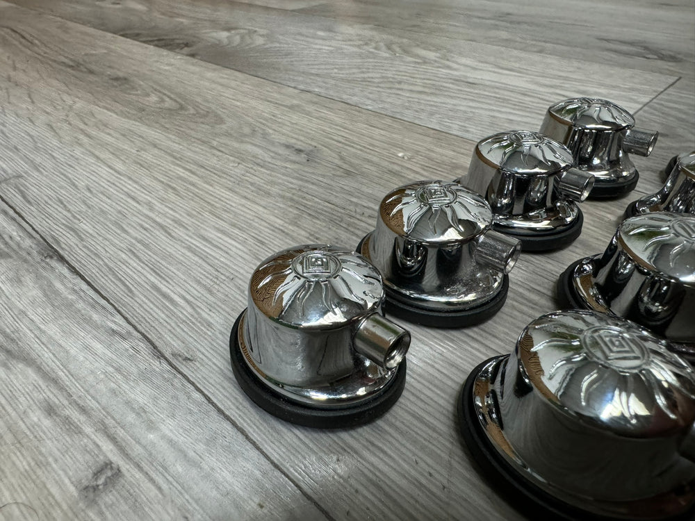 Natal Arcadia Tom Drum Spares Lugs 25mm Hardware Set Of 8 #WV8