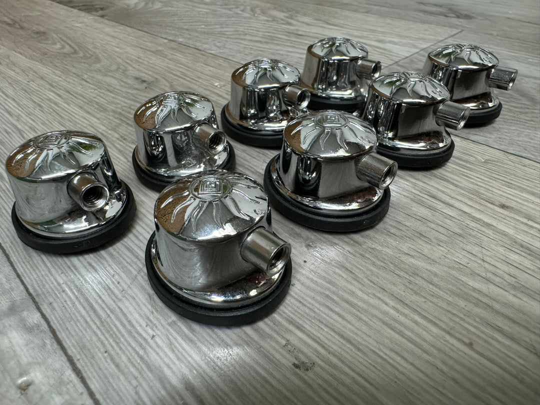 Natal Arcadia Tom Drum Spares Lugs 25mm Hardware Set Of 8 #WV8
