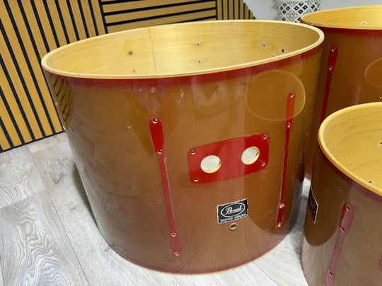 Pearl Export Shell Set x5 / Bare Wood Project / Upcycle #OC43