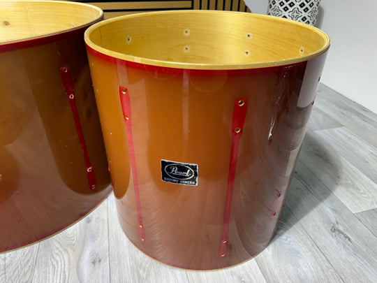 Pearl Export Shell Set x5 / Bare Wood Project / Upcycle #OC43