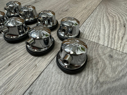 Natal Arcadia Tom Drum Spares Lugs 25mm Hardware Set Of 8 #WV8