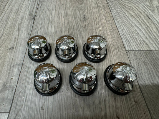 Natal Arcadia Tom Drum Spares Lugs 25mm Hardware Set Of 6 #WV8