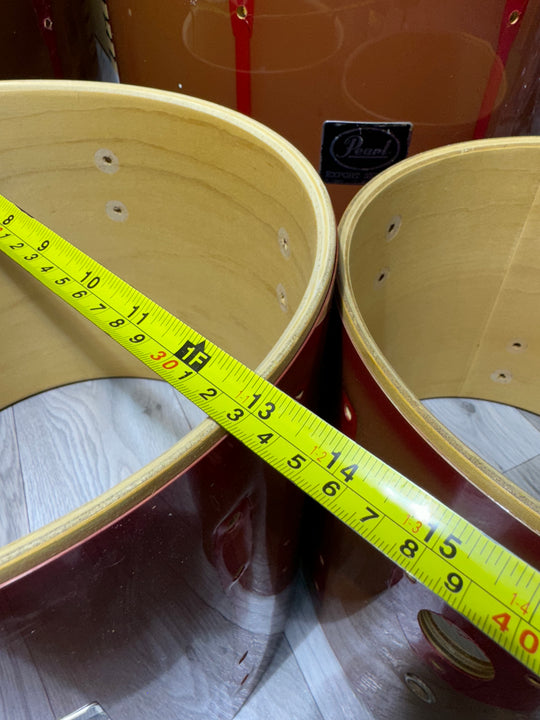 Pearl Export Shell Set x5 / Bare Wood Project / Upcycle #OC43