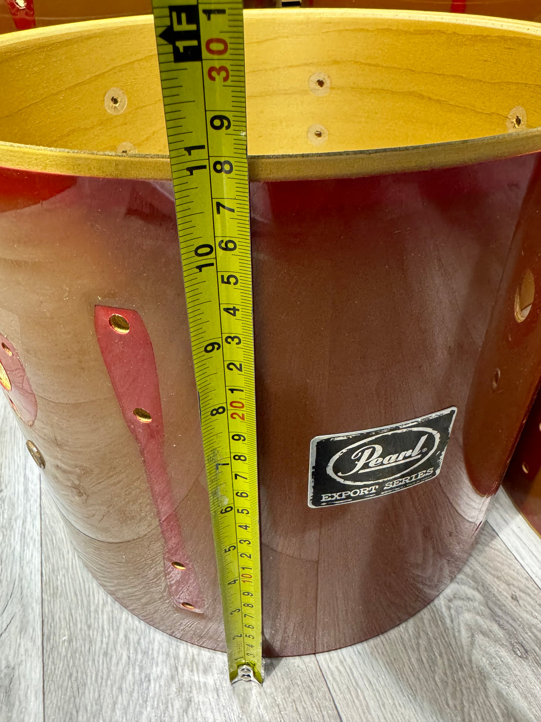 Pearl Export Shell Set x5 / Bare Wood Project / Upcycle #OC43