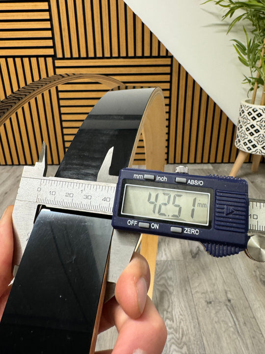 TAMA Superstar Birch Bass Drum 22” Wooden Hoops Rims Hardware #OQ93