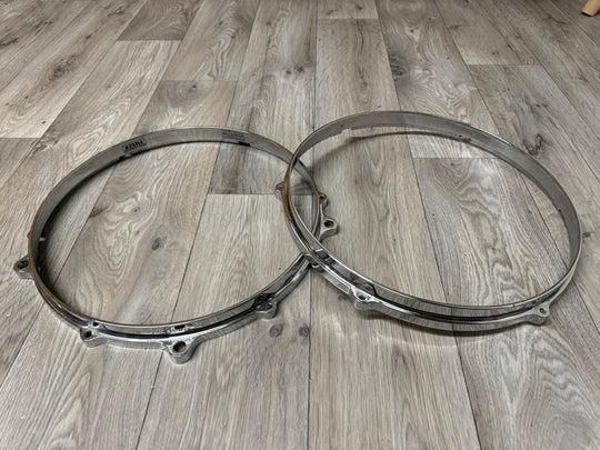 TAMA Star-Cast 13" 6-Lug Tom Drum Hoops / Hardware #OQ95