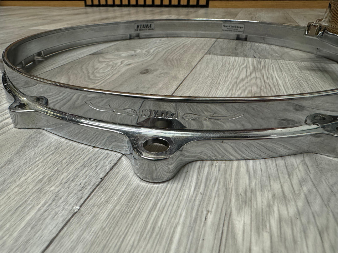 TAMA Star-Cast 13" 6-Lug Tom Drum Hoops / Hardware #OQ95