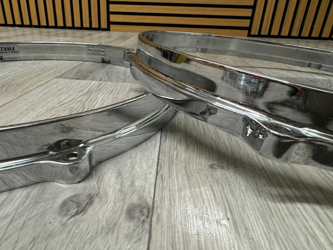TAMA Star-Cast 13" 6-Lug Tom Drum Hoops / Hardware #OQ95